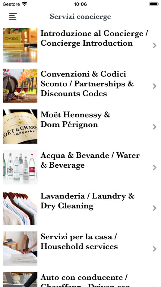 #4. Bosco Verticale Concierge (iOS) 由: TopLife Concierge