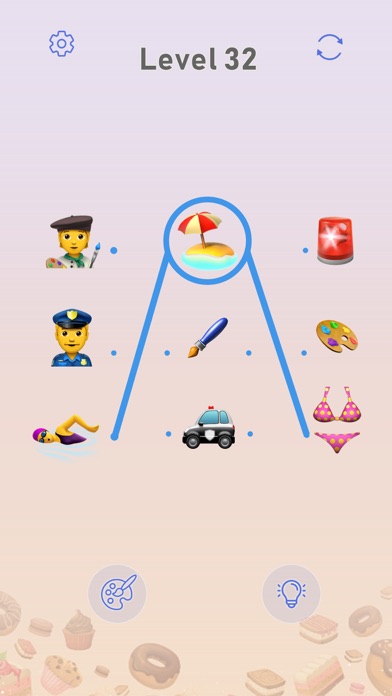 Connect Emoji Puzzle Screenshot