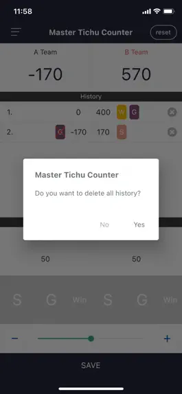Game screenshot Master Tichu Counter hack
