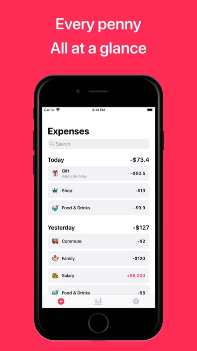 Penny+ Screenshot