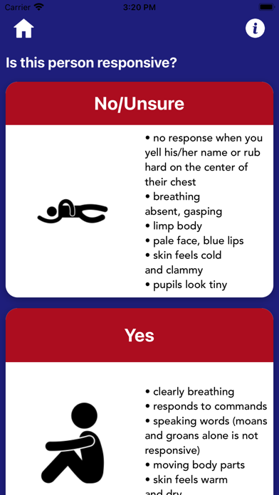 HCPH Overdose Rescue Screenshot