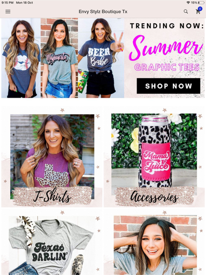 Envy Stylz Boutique Tx