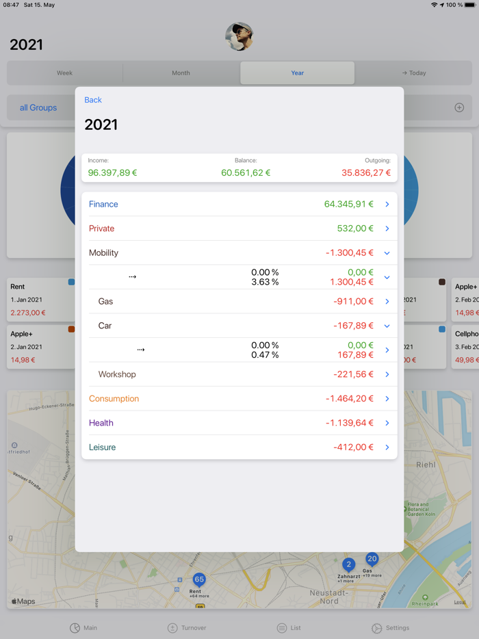 Live Budget - Money Manager