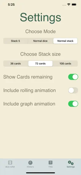 Game screenshot Stack 5 Dice Roller apk