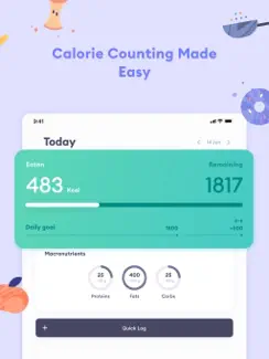 My Diet Coach - Weight Loss iPad image 2