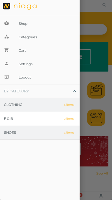 Screenshot #3 pour Niaga-App