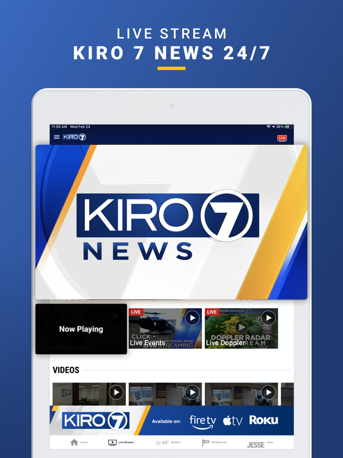 KIRO 7 News App- Seattle Area