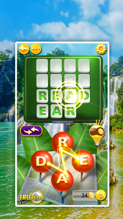 Word Travel Puzzle Brain Games Screenshot