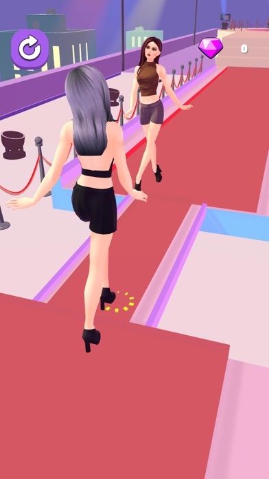 Catwalk Girl Screenshot