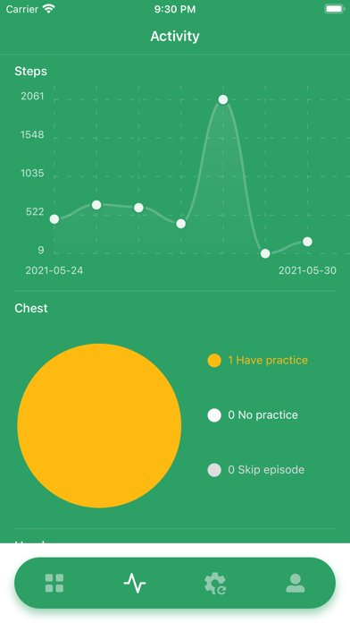 Healthiers Screenshot