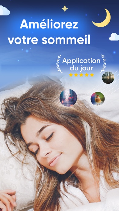 Screenshot #1 pour Sleep sound. Bruit blanc