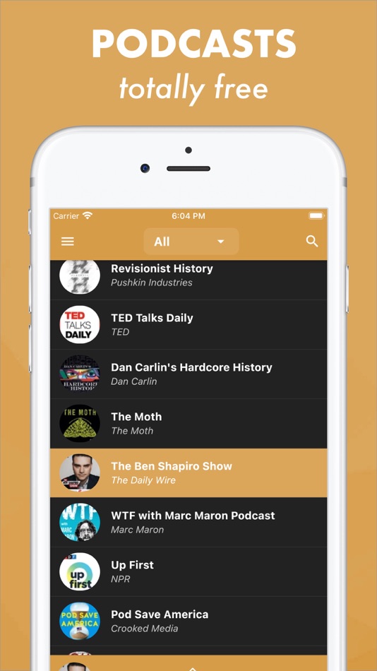 The Podcast Player App - 1.4.1 - (iOS)