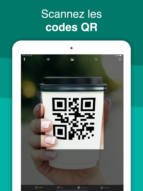 Screenshot #4 pour QR Code & Barcode Scanner
