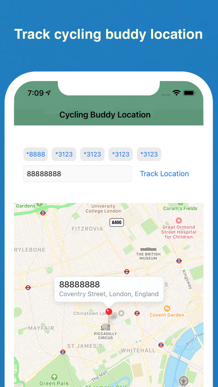 Glory Shared Bicycles