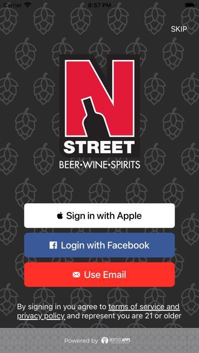 N Street Drive In Screenshot