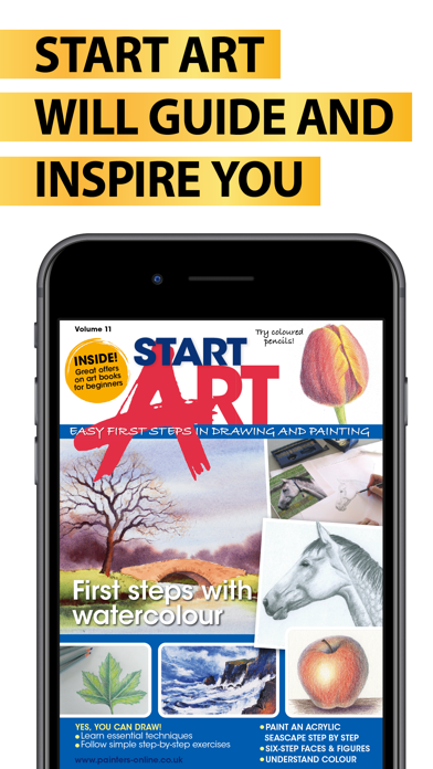 Screenshot #1 pour Start Art Magazine