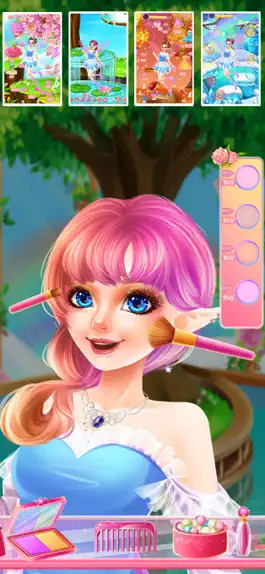 Game screenshot Flower Fairy Wings apk