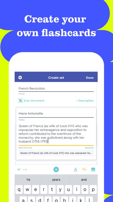 Quizlet: Learn with FlashcardsScreenshot of 3