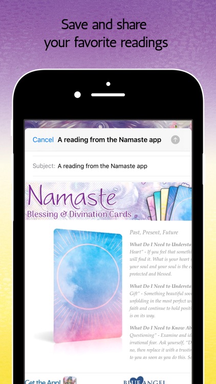 Namaste Blessing & Divination screenshot-8