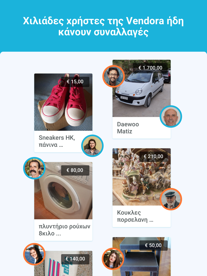 Vendora - Buy and Sell