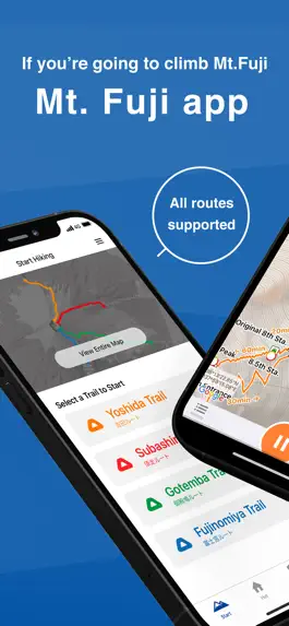 Game screenshot Mt. Fuji - GPS Trail Map mod apk