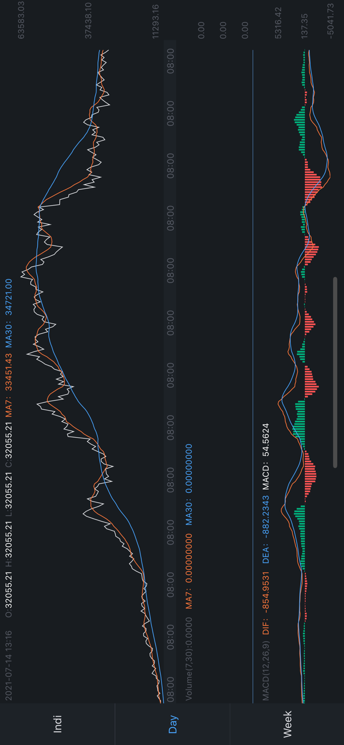Bitcoin Bull-Price Ticker