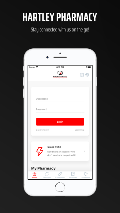 Hartley Pharmacy Screenshot