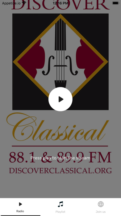 Screenshot #1 pour Discover Classical
