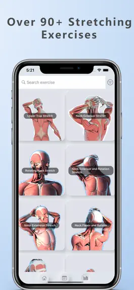 Game screenshot Stretch Anatomy apk