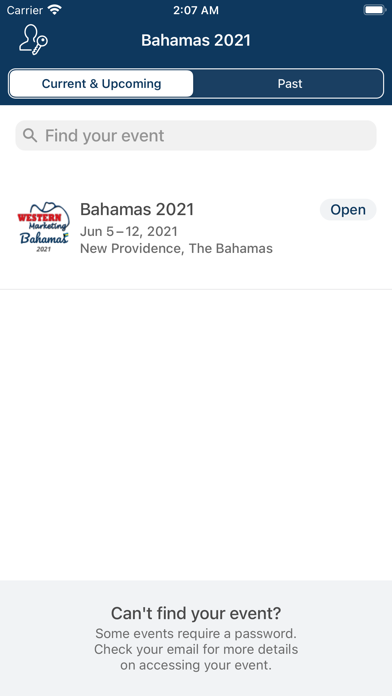 Bahamas 2021 Screenshot