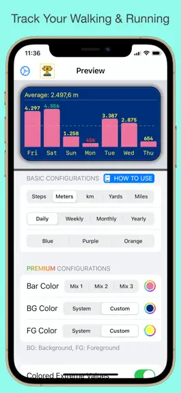 Game screenshot Steps Widgets mod apk