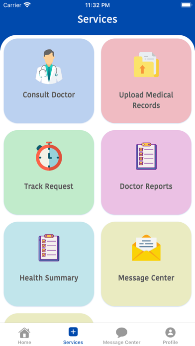 eGlobalDoctors Screenshot