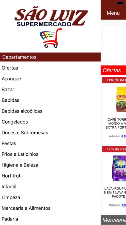 Supermercado São Luiz Online