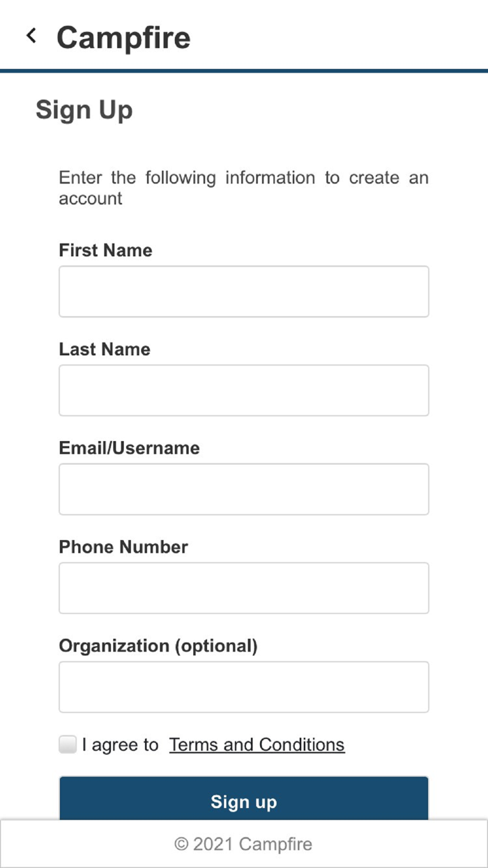 Campfire by Independence