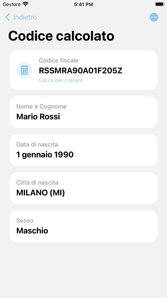 #4. CF: Codice Fiscale (iOS) 由: Luigi Aiello
