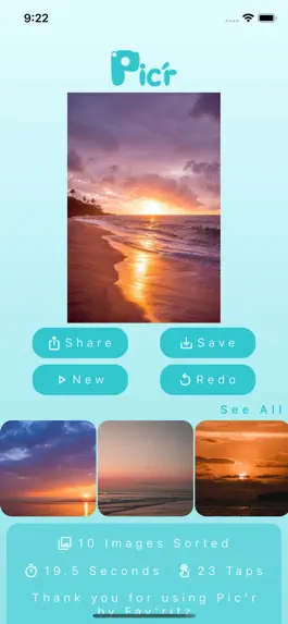 Game screenshot Pic'r: Photo Sorting Tool apk