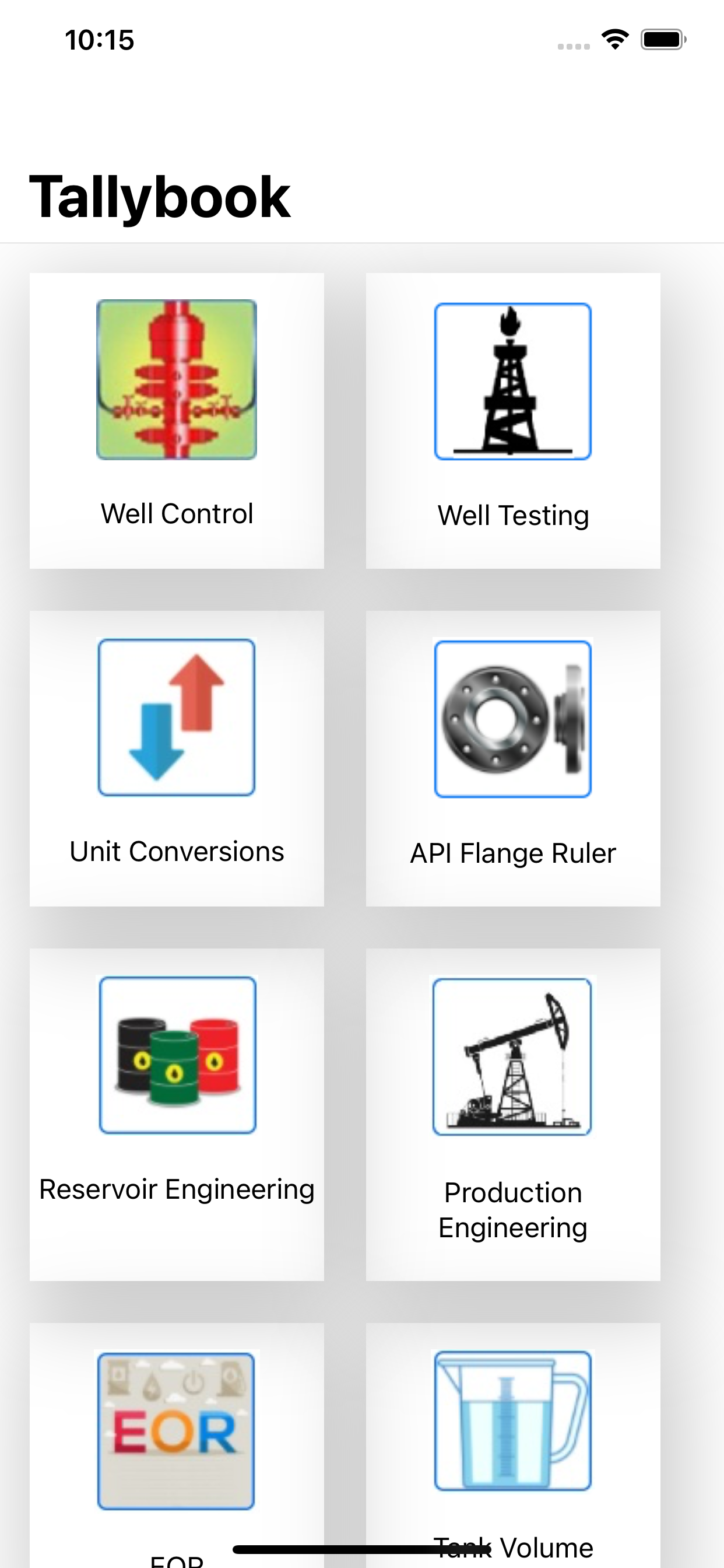 Oilfield Calculator