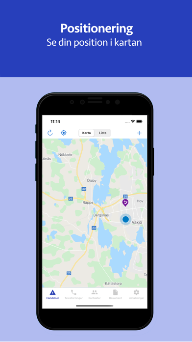SOS.nu Screenshot