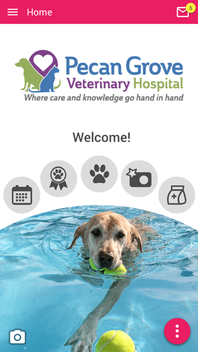How to cancel & delete Pecan Grove Vet from iphone & ipad 1