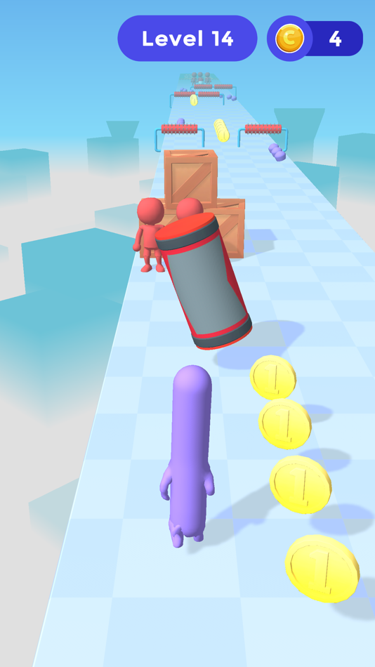 #5. Stretchy Wobble (iOS) 由: Full Fat Productions Ltd