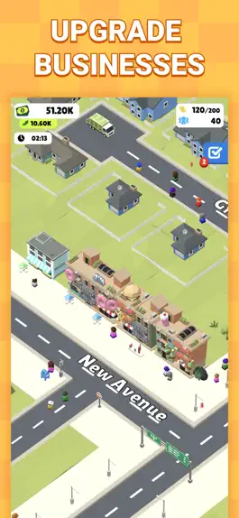 Game screenshot Idle City! apk