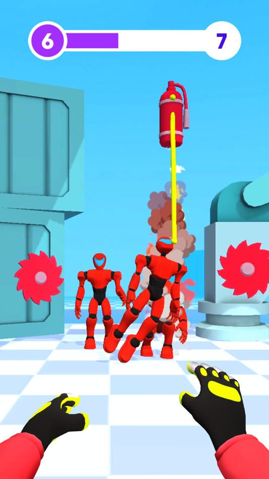 #2. Ropy Hero 3D: Super Action (iOS) 来自: KOMPVEL, OOO