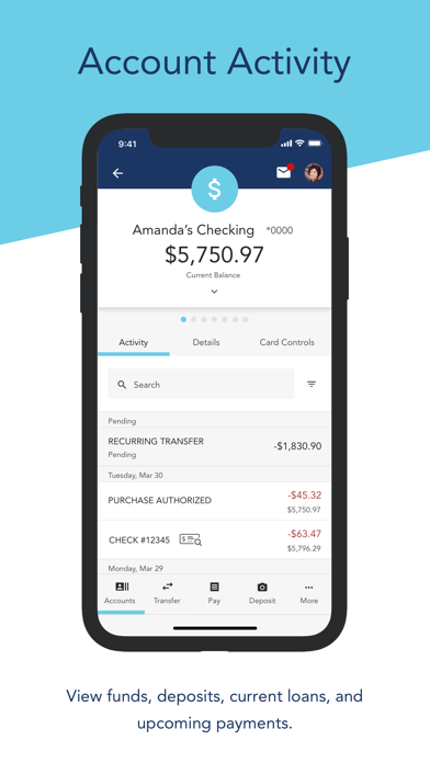 OneAZ Mobile Banking Screenshot