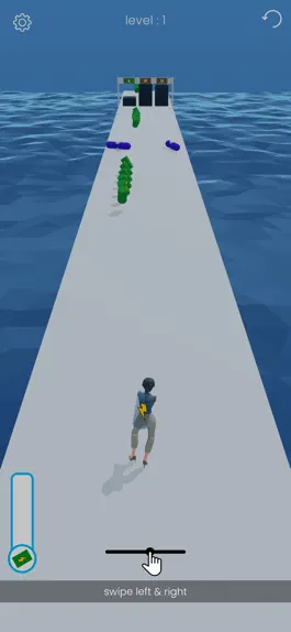 Game screenshot Melt Runner 3D mod apk