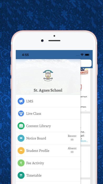 Screenshot #1 pour ST AGNES SCHOOL