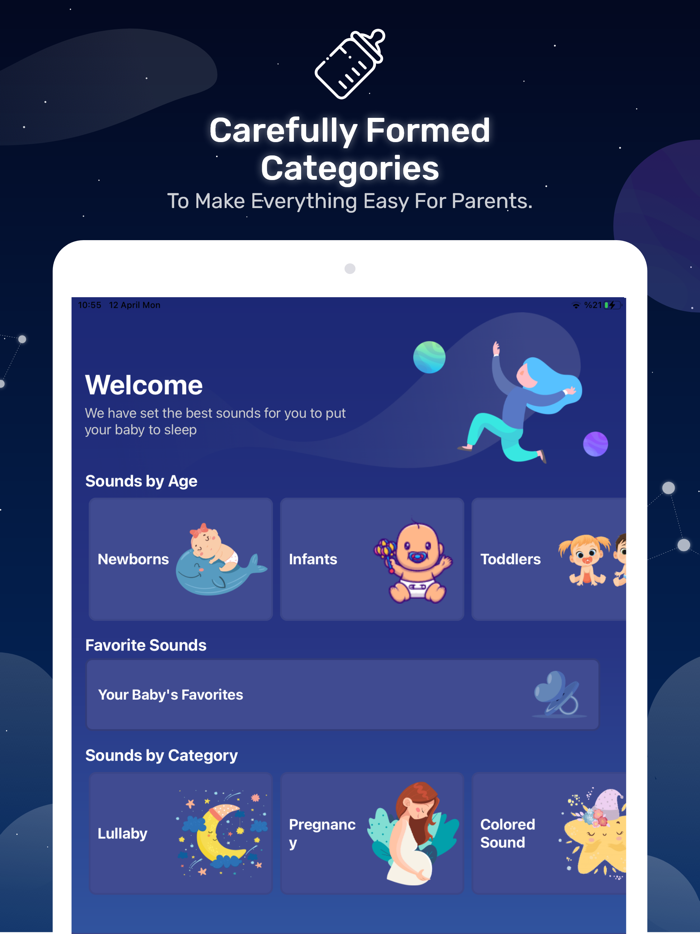 Hush Baby - White Noise and Calm