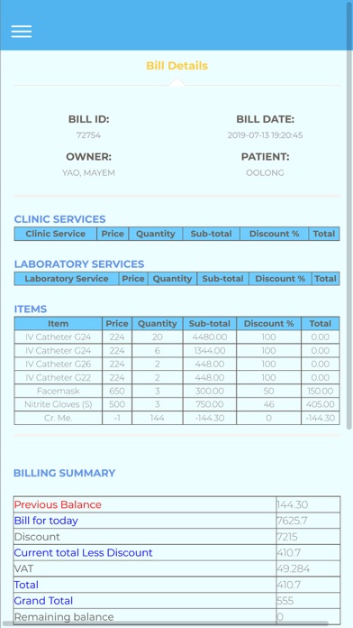 Pendragon Vet Clinic Screenshot