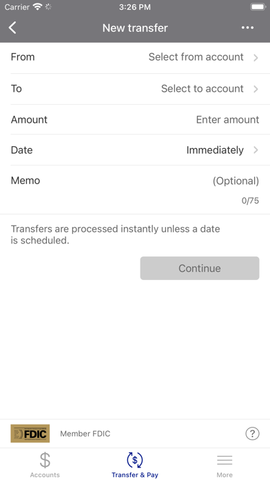 Rockland Savings Bank, FSB Screenshot