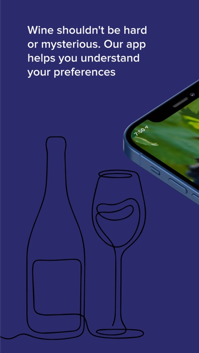 MyWineGuide: Recommend My Wine Screenshot