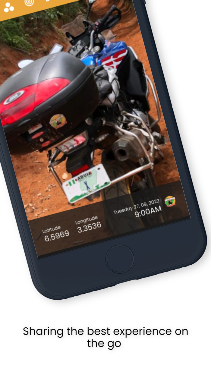 Tough Tourers Camera App